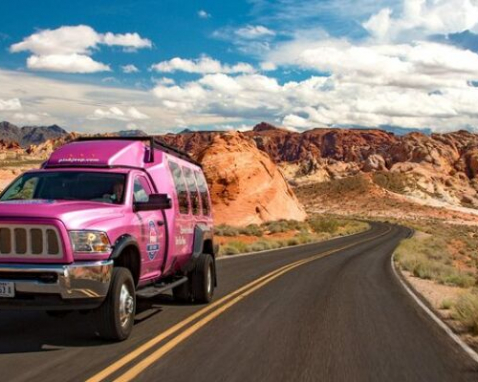 Valley of Fire Guided Adventure Tour