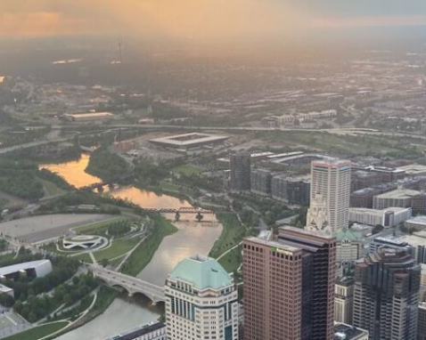 Columbus Private Downtown Helicopter Tour