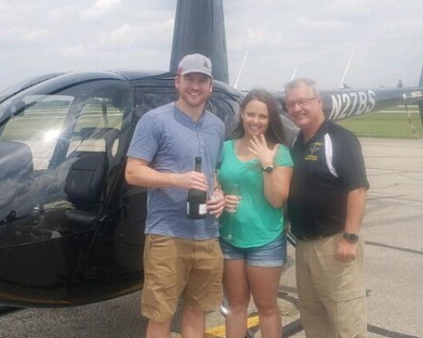 Helicopter Proposal Tour