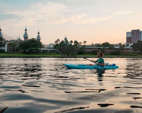 Tampa Nighttime Glowing Kayak Adventure