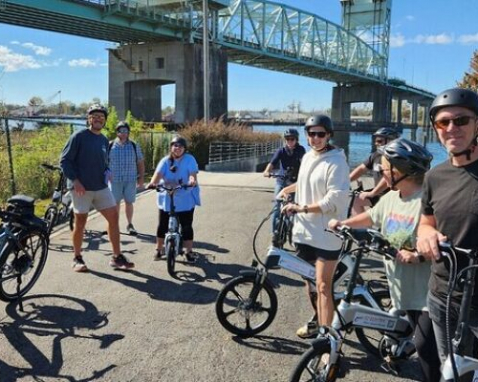 Wilmington E-Bike City and Nature Tour