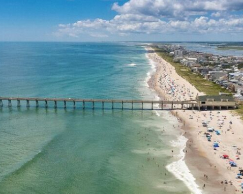 Wilmington Beach E-Bike Tour and Relaxation