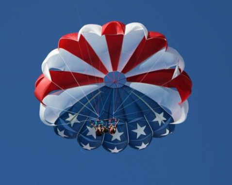 Clearwater Parasailing Adventure and Boat Ride