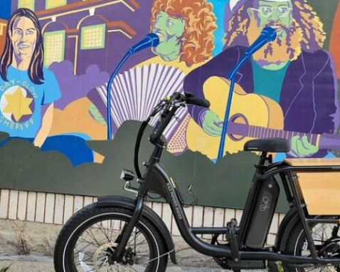 Madison eBike City Tour and Adventure