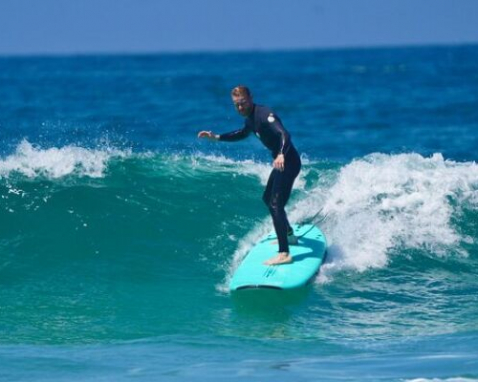 Encinitas Surfing Lessons at Leucadia Beach