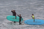 Encinitas Surfing Lessons at Leucadia Beach