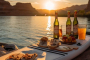 Lake Mead Romantic Paddleboarding Picnic Adventure