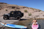 Lake Mead Romantic Paddleboarding Picnic Adventure