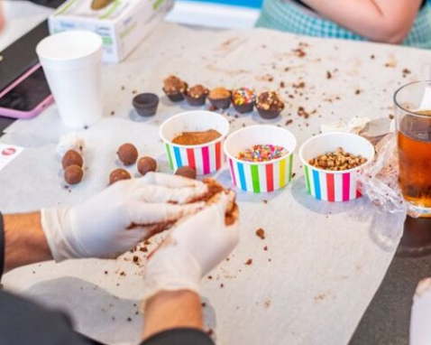 Jacksonville Boozy Truffle Making Class