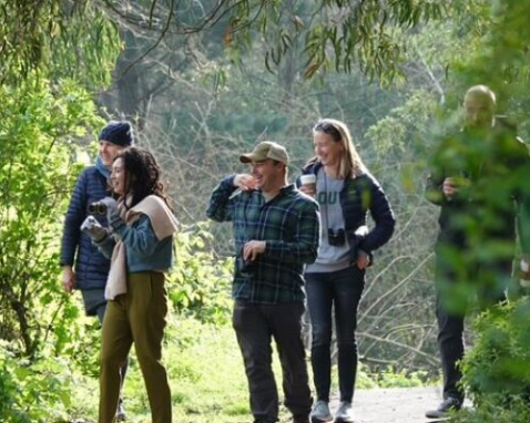 San Francisco Bird Watching Guided Walking Tour