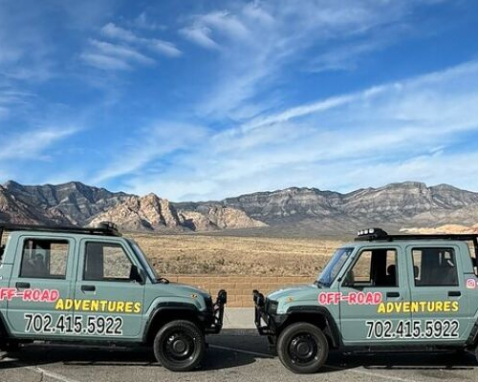 Las Vegas Electric Truck Scenic Adventure