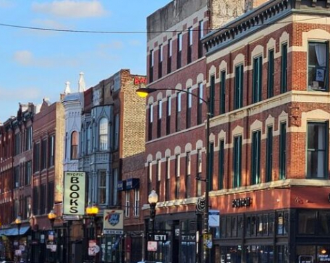 Chicago Wicker Park Neighborhood Walking Tour