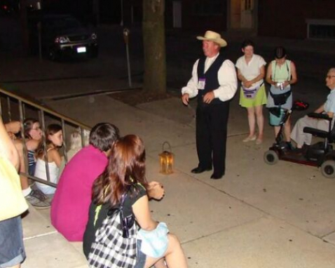 Gettysburg Haunted College Campus Tour