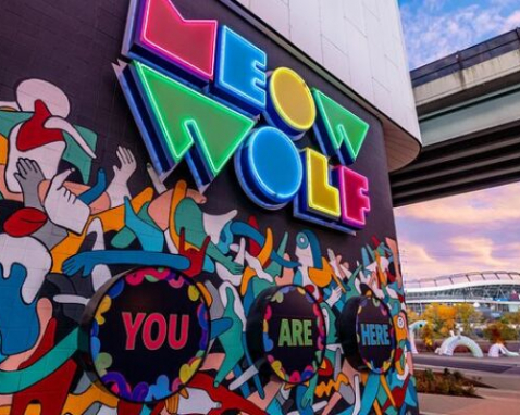 Denver Meow Wolf Convergence Immersive Experience