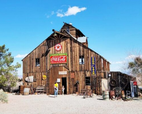 Las Vegas Eldorado Canyon and Ghost Town Tour