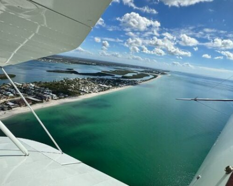 Punta Gorda Aerial Beach Tour Experience