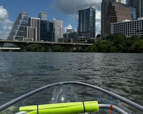 Austin Clear Kayak Tour on Lady Bird Lake