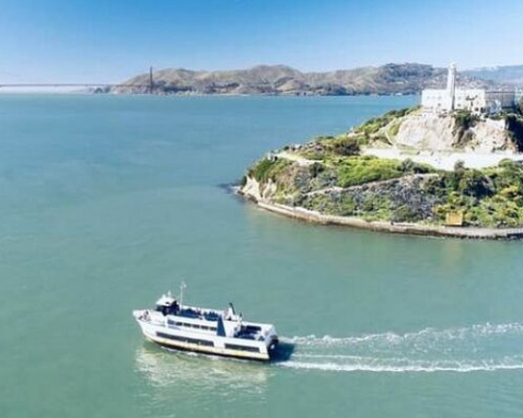 San Francisco Alcatraz Island and Bay Cruise