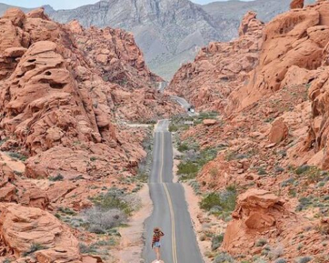 Las Vegas Valley of Fire Slingshot Tour