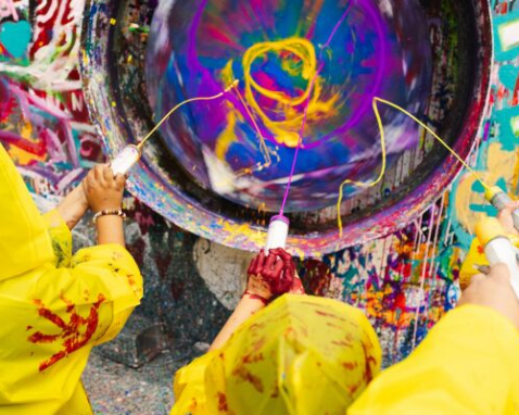 Houston Spinning Art Painting Experience