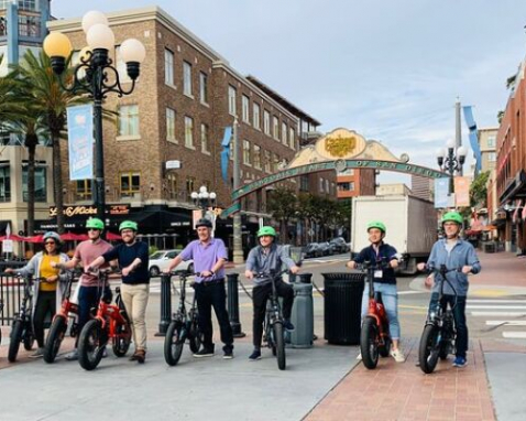 San Diego Early Bird Guided E-Bike Tour