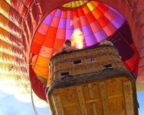 Morning Air Balloon Ride