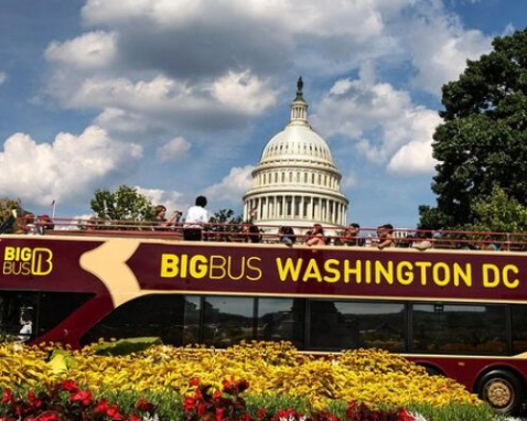 Big Bus Washington DC Open Top Tour