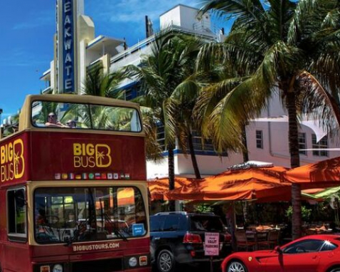 Miami Open Top Bus Tour