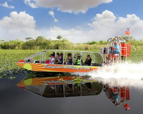 Miami Everglades Airboat Tour and Wildlife Show