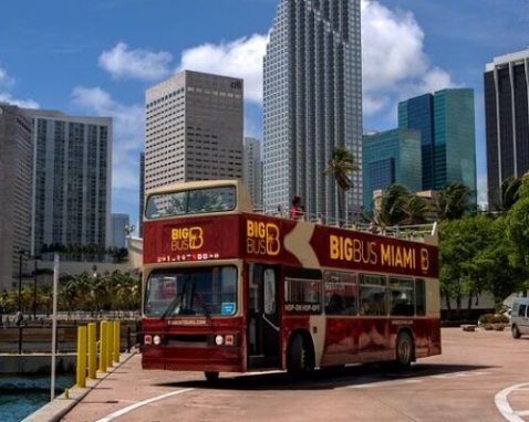 Miami Beach Panoramic Bus and Boat Tour.