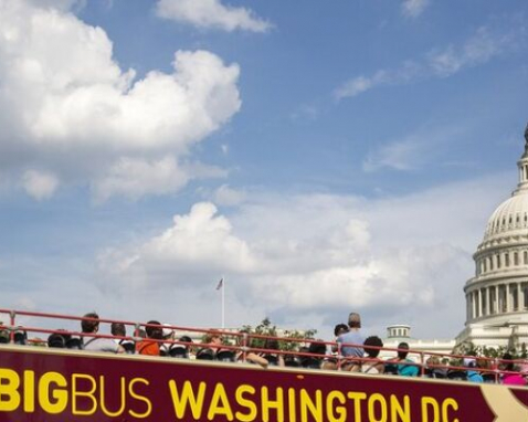 Washington DC Day and Night Tour Combo