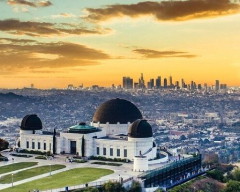 Los Angeles Griffith Observatory Sunset Tour