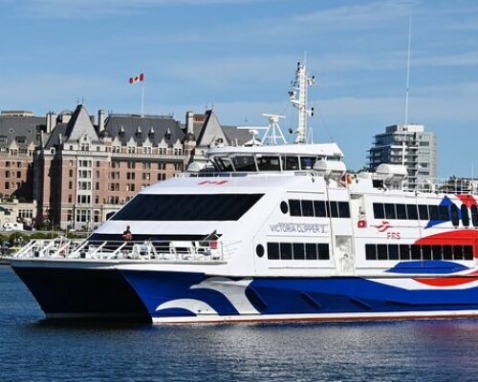 Seattle To Victoria Clipper Ferry Trip