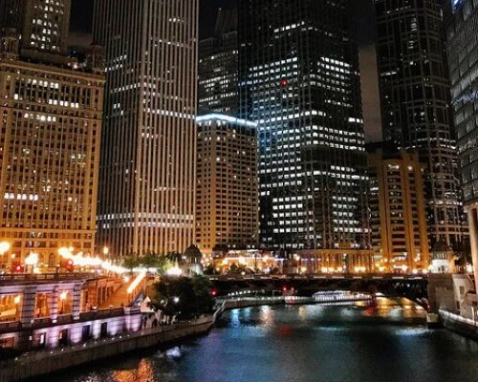 Chicago City Lights Segway Night Tour