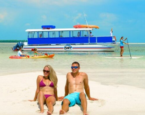 Key West Island Adventure Water Excursion Experience