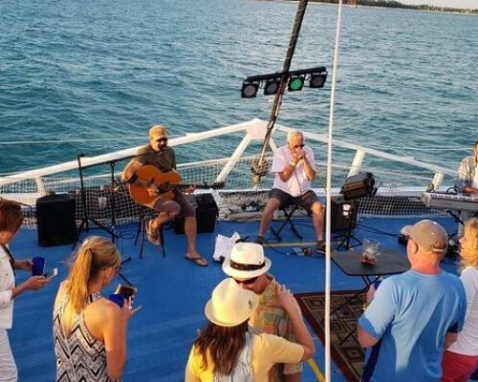 Key West Live Music Sunset Sail Experience