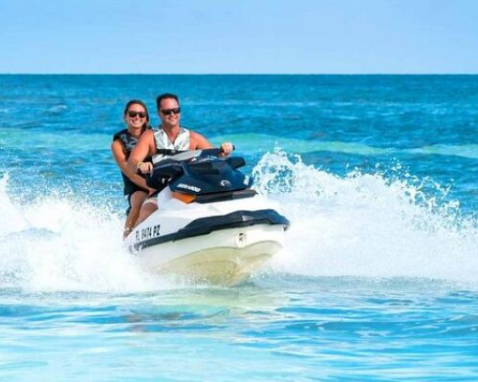 Key West 26-Mile Jet Ski Adventure Tour