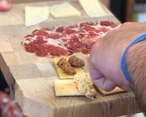 Philadelphia Italian Market Pasta Tasting Food Tour