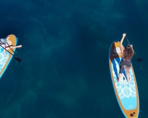 Lake Mead Paddle Board Lessons and Adventure