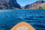 Willow Beach Paddle Board Adventure to Emerald Cove