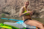 Willow Beach Paddle Board Adventure to Emerald Cove