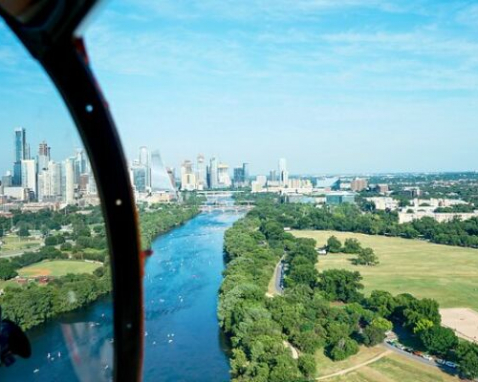 Austin Sunset Helicopter Tour