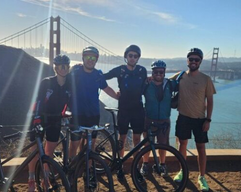 San Francisco Golden Gate Bridge E-Bike Ride