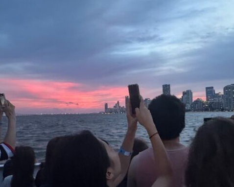 Miami Bayfront Sunset Cocktail Cruise Experience