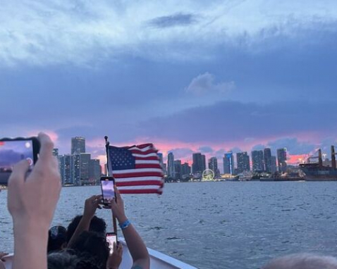 Miami Bayfront Luxury Sightseeing Cruise Experience