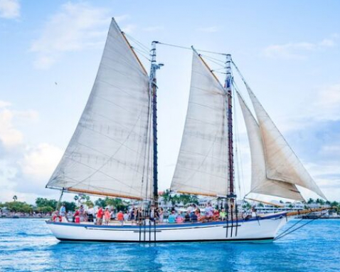 Key West Tall Ship Sailing Adventure