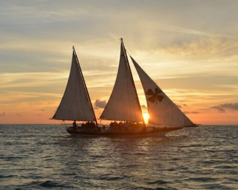 Key West Sunset Sailing and Open Bar