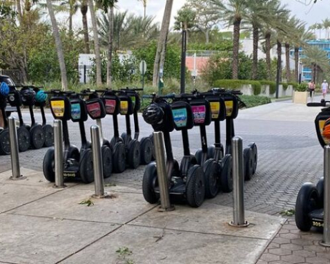 Miami Ocean Drive Segway Sightseeing Tour