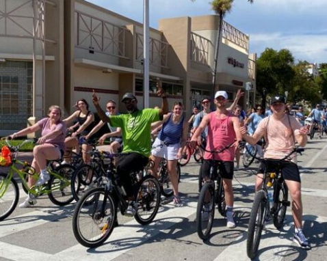 Miami Beach Guided Bicycle Tour Adventure