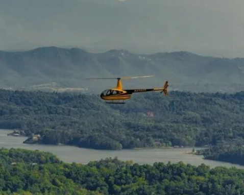 Greenville Helicopter Tour Over Scenic Mountains